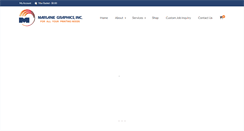 Desktop Screenshot of marlanegraphics.com
