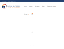 Tablet Screenshot of marlanegraphics.com